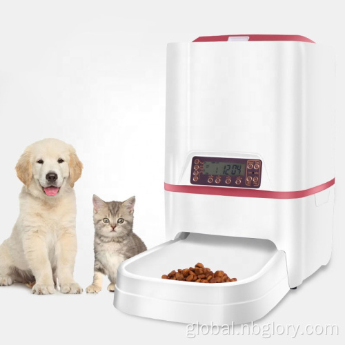 China Smart automatic pet camera food feeder auto pet bowls feeders automatic pet feeder for dogs and cats Factory